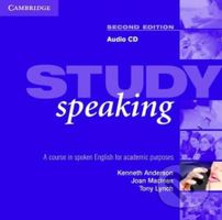Study Speaking 2nd Edition: Audio CD - audiokniha z kategorie Jazykové učebnice a slovníky