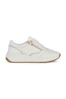 Geox sneakers din piele D CRISTAEL culoarea alb, D45MXE 00085 C1000