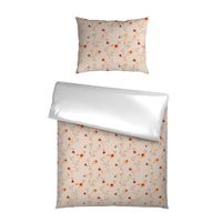 Esposa OBOJSTRANNÁ POSTEĽNÁ BIELIZEŇ, satén, krémová, 140/200 cm