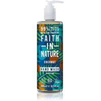 Faith In Nature Coconut prírodné tekuté mydlo na ruky s kokosovým olejom 400 ml