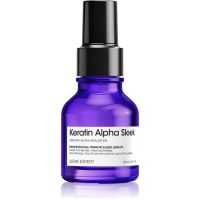 L’Oréal Professionnel Keratin Alpha Sleek Mirror Sleek Serum розгладжуюча сироватка для блиску та шовковистості волосся 50 мл