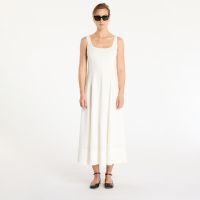 GAP Sl Sq Neck Maxi New Off White L
