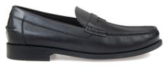 GEOX Slip On cipele 'Damon'  crna