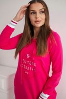 Brooklyn Fuchsia Dress
