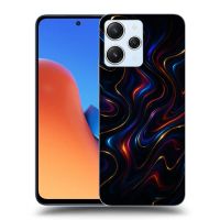 Silikónový čierny obal pre Xiaomi Redmi 12 5G - Noir