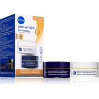 NIVEA Anti-Wrinkle Revitalizing wygodne opakowanie przeciw zmarszczkom 60+