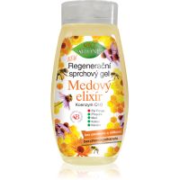 Bione Cosmetics Honey Elixir regenerirajući gel za tuširanje 260 ml