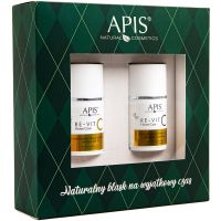 Apis Natural Cosmetics Re-Vit C Geschenkset für das Gesicht