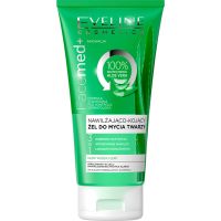 Eveline Cosmetics FaceMed+ hydratačný čistiaci gél s aloe vera 150 ml