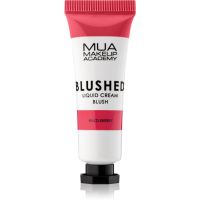 MUA Makeup Academy Blushed Liquid Blusher tekoče rdečilo odtenek Razzleberry 10 ml