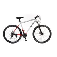 Horské kolo Olpran CANIS 27,5" 21" (180-195 cm) šedá/tmavě červená