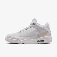 Sneakers Air Jordan 3 Retro "Pure Money" (CT8532-111) White/ Metallic Silver-White EUR 45.5