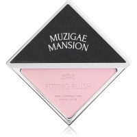 MUZIGAE MANSION Fitting Blush róż do policzków z matowym wykończeniem odcień 02 Kinda 5 g