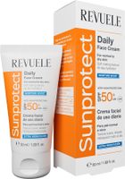 Revuele dnevna krema za obraz z zaščitnim faktorjem SPF 50+ - Sunprotect Daily Face Cream - Moisture Boost SPF 50+