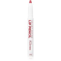 Inglot PlayInn Velvet Define Lip Pencil intensiver Lippenstift Farbton MUTED BERRY 66 1,6 g