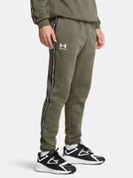 Under Armour UA Icon Fleece Taping Jogginghose Grün
