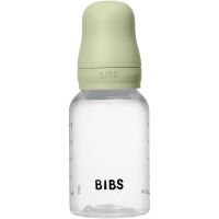 BIBS Anti-Colic Baby Bottle Latex antikolična steklenička Sage 150 ml