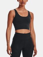 Under Armour Meridian Fitted Crop Unterhemd Schwarz