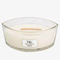 WoodWick Elipse Candle - White Teak Universal