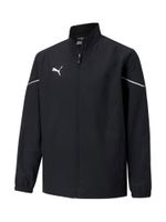 PUMA Sportska jakna  crna / bijela