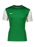 NIKE Tehnička sportska majica 'Tiempo Premier II'  zelena / bijela / bijela