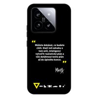 Fashion Case pre Xiaomi 14 - Kazma - MŮŽETE DOKÁZAT, CO BUDETE CHTÍT