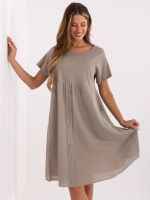 Dress-MO-SK-1005.67-dark beige