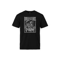 HORSEFEATHERS Tričko Danihell - black BLACK velikost M