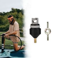 Nafukovací adaptér pro ventily paddleboardů inSPORTline s klíčem