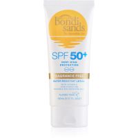 Bondi Sands SPF 50+ Fragrance Free opaľovací krém na telo SPF 50+ bez parfumácie 150 ml