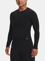 Under Armour UA Rush Seamless LS Póló Fekete