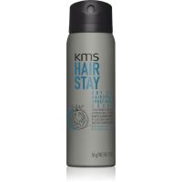 KMS Hair Stay Dry Oil Hairspray suho oljno pršilo z lahkim utrjevanjem 75 ml