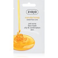 Ziaja Manuka Honey pleťová maska proti akné 7 ml