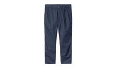 Carhartt WIP Abbott Pant Muži - Kalhoty Carhartt WIP - Modrá - I033126_01_02-32 - Size: 32