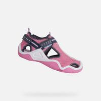 Purple Girls Sandals Geox Wader - Girls