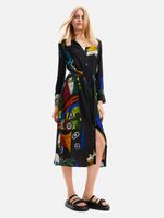 Desigual Dream Rochie Negru