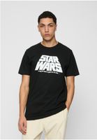 Black T-shirt with original Star Wars logo