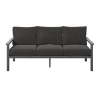 Amatio 3-MIESTNA LAVICA kov, plast, textil