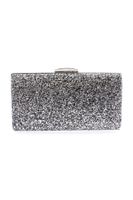 DGN 273-22y Women's Evening Dress Clutch Bag Sequin Mix