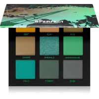 BPerfect Compass of Creativity East Emeralds Palette Lidschattenpalette East Emeralds 110 g