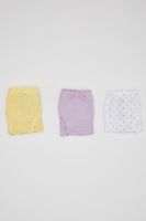 DEFACTO Girl's Cotton 3-Piece Slip Panties