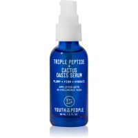 Youth To The People Oasis Triple Peptide + Cactus Serum Gesichtsserum für Gesicht und Hals 30 ml