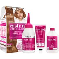L’Oréal Paris Casting Creme Gloss Haarfarbe Farbton 734 Golden Honey