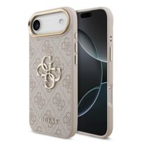 GUESS 4G METAL Zaščitni ovitek za Apple iPhone Air PINK