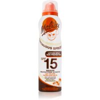 Malibu Continuous Spray zaščitno pršilo SPF 15 175 ml