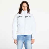 Kurtka Karl Kani Retro Essential Puffer Jacket White XL