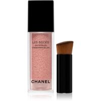 Chanel Les Beiges Water-Fresh Blush fard de obraz lichid cu pompa culoare Light Pink 15 ml