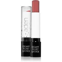 Aden Cosmetics Creamy Velvet Lipstick Cremiger Lippenstift Farbton 04 Nude Touch 3 g