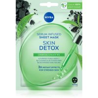 Nivea Urban Skin Detox tisztító és detoxikáló maszk aktív szénnel 1 db