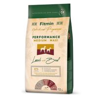 Fitmin Dog Medium/Maxi Performance Bárány Marhahússal 12 kg